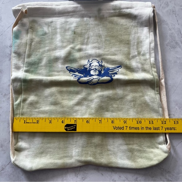 NWT Boys Lie Green Tie Dye Unreleased Drawstring Bag - Picture 3 of 7